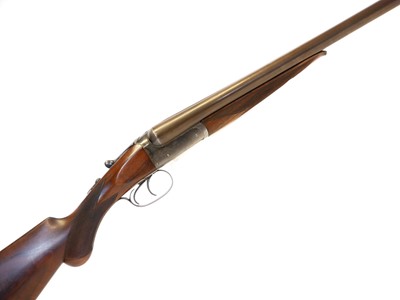 Lot 324 - Westley Richards patent 12 bore side by side...