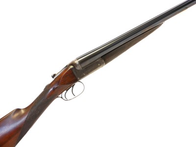 Lot 325 - Webley and Son 12 bore side by side shotgun,...