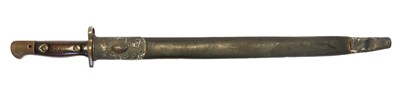 Lot 160 - P. 1907 Lee Enfield SMLE bayonet and scabbard...