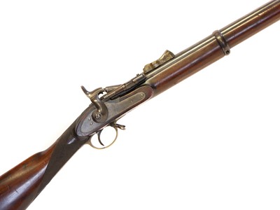 Lot 36 - Volunteer MkIII .577 Snider rifle said to have...