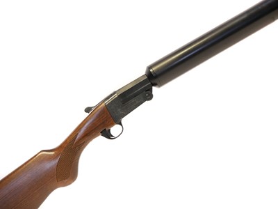 Lot 314 - Pedretti Hushpower 12 bore folding silenced...