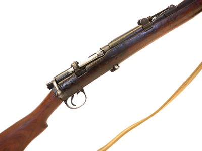 Lot 249 - BSA Lee Enfield SMLE .303 bolt action rifle,...