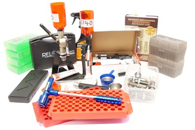 Lot 471 - Collection of mixed reloading equipment, to...