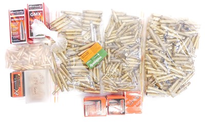 Lot 472 - Mixed rifle reloading components, including...