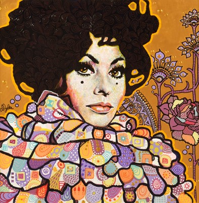 Lot 153 - AMYLEE (French 1978-)