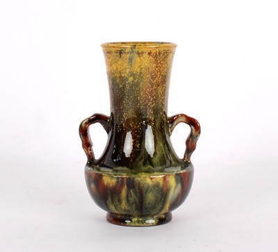 Lot 36 - A Victorian Scottish Art Pottery Vase by Dunmore
