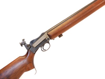Lot 227 - BSA .22LR model 12/15 Martini action rifle,...