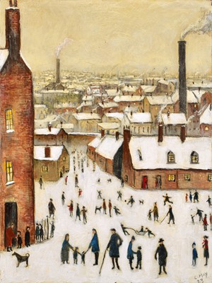 Lot 8 - Chris May (British 1961-)