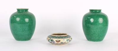 Lot 14 - A Group of Chinese Ceramics
