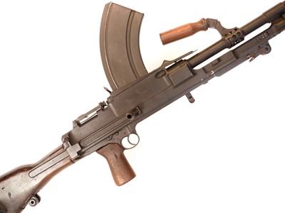 Lot 79 - Deactivated Mk3 Bren Gun .303 light machine...