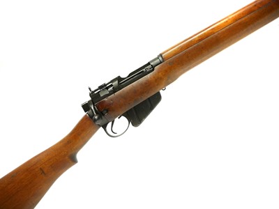 Lot 83 - Deactivated Long Branch Lee Enfield No.4 MkI* ....