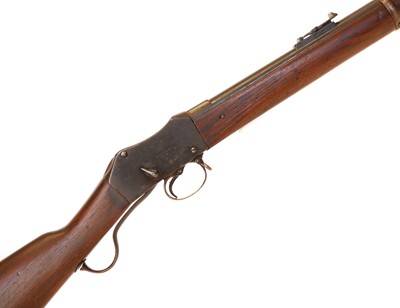 Lot 37 - Enfield Martini Henry MkII .577/450 rifle,...