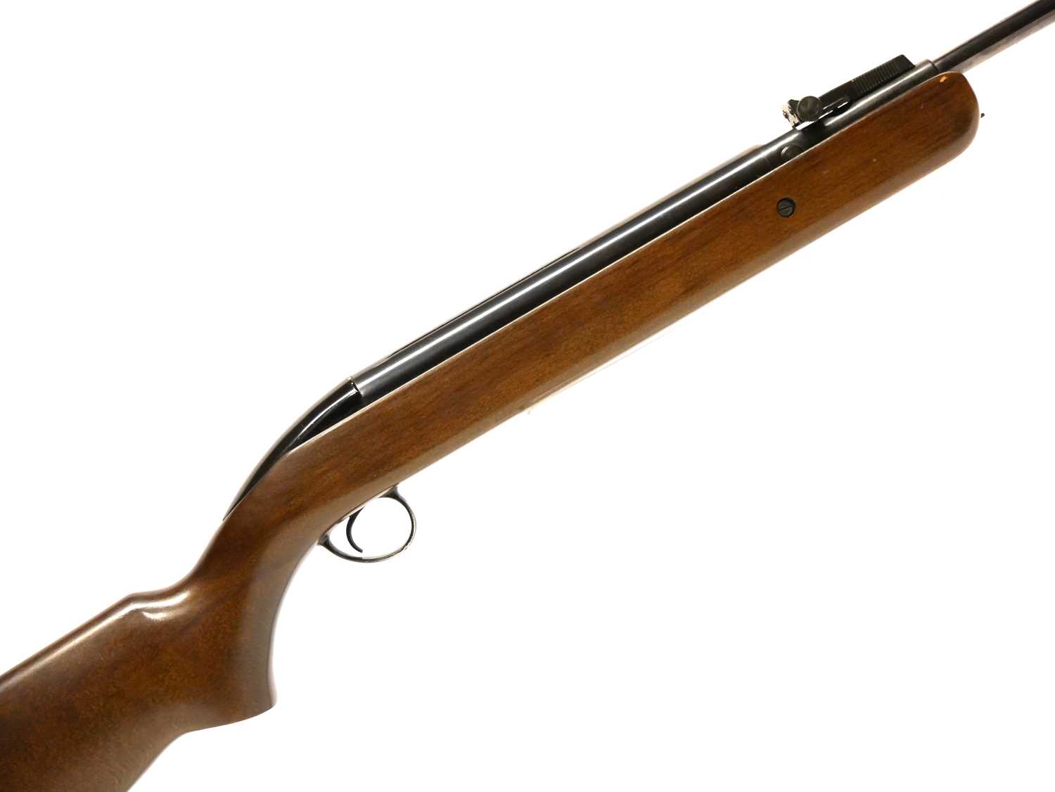 Lot 123 - BSA Airsporter Mk6 .22 air rifle, serial...