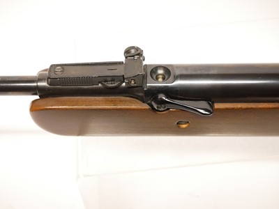 Lot 123 - BSA Airsporter Mk6 .22 air rifle, serial...
