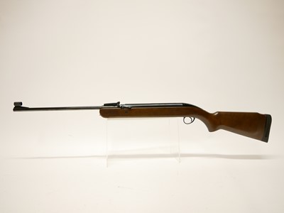 Lot 123 - BSA Airsporter Mk6 .22 air rifle, serial...