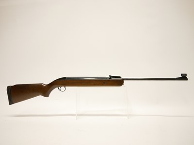 Lot 123 - BSA Airsporter Mk6 .22 air rifle, serial...