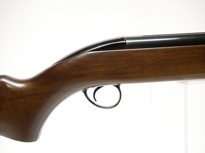 Lot 123 - BSA Airsporter Mk6 .22 air rifle, serial...