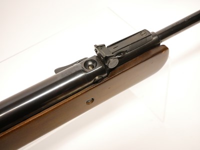 Lot 123 - BSA Airsporter Mk6 .22 air rifle, serial...
