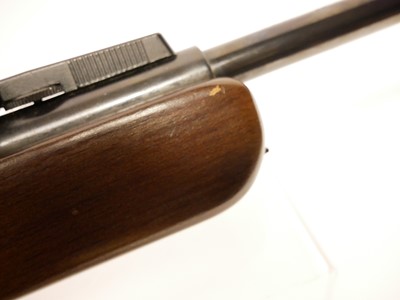 Lot 123 - BSA Airsporter Mk6 .22 air rifle, serial...