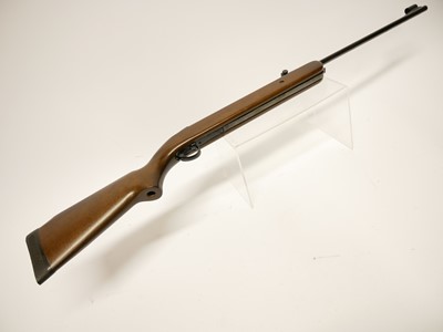Lot 123 - BSA Airsporter Mk6 .22 air rifle, serial...