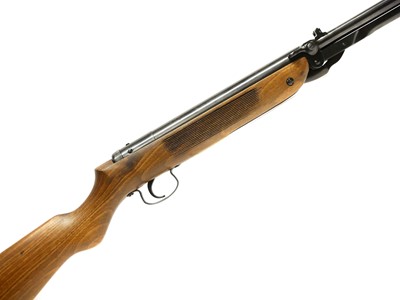 Lot 136 - Webley MkIII .22 air rifle, serial number...