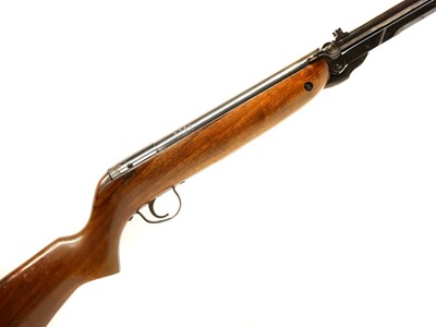 Lot 137 - Webley Mk3 .22 air rifle, serial number 32755,...