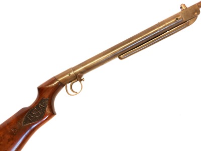 Lot 128 - BSA 'breakdown' .177 air rifle, no serial...