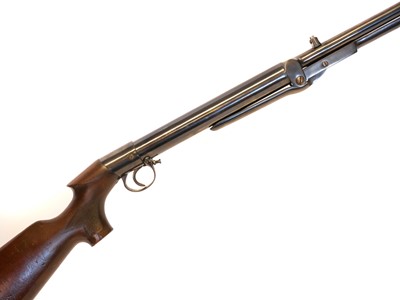 Lot 130 - BSA Lincoln Jeffries Patent .177 air rifle,...
