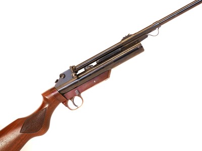 Lot 134 - Webley and Scott first model .22 Service air...