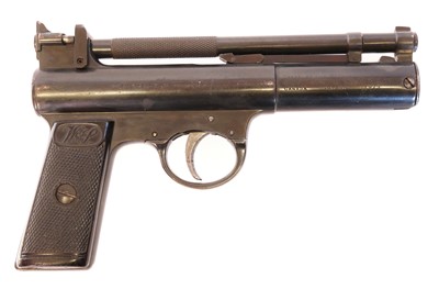 Lot 97 - Webley and Scott first model .22 Senior air...