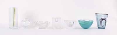Lot 46 - Ulrica Hydman-Vallien for Kosta Boda, "Mine" Series Tumbler Glass