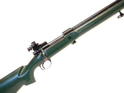 Lot 349 - Parker Hale model 1200TX 7.62mm bolt action...