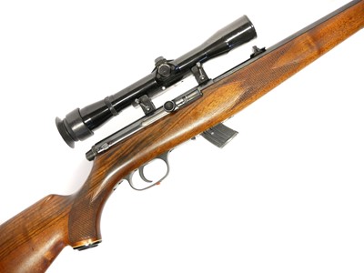 Lot 354 - Krico .22lr semi automatic rifle, serial...