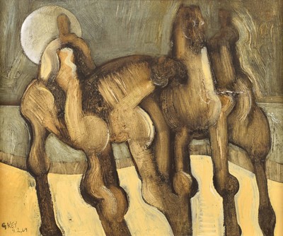 Lot 19 - Geoffrey Key (British 1941-)