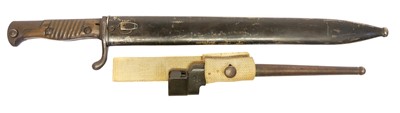 Lot 164 - German WWI S.98/05 Butcher Bayonet and...