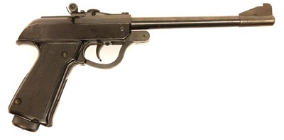 Lot 95 - Predom Lucznik .177 air pistol, serial number...