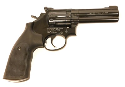 Lot 96 - Smith and Wesson Umarex Model 586 .177 CO2...