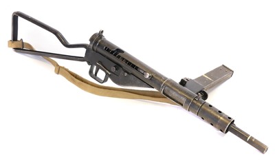 Lot 80 - Deactivated 9mm Sten gun MkII, serial number...