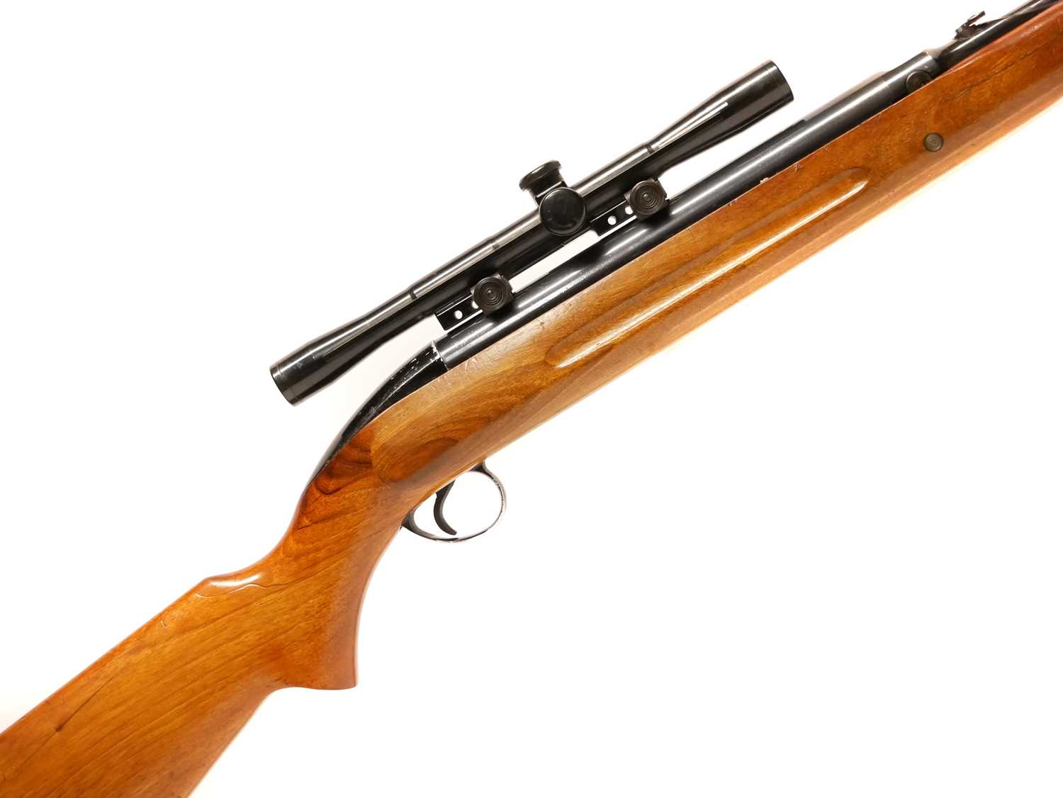 Lot 121 - BSA .22 Airsporter MkII air rifle, serial...