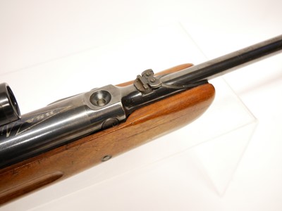 Lot 121 - BSA .22 Airsporter MkII air rifle, serial...