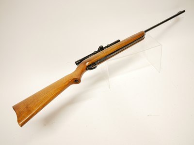 Lot 121 - BSA .22 Airsporter MkII air rifle, serial...