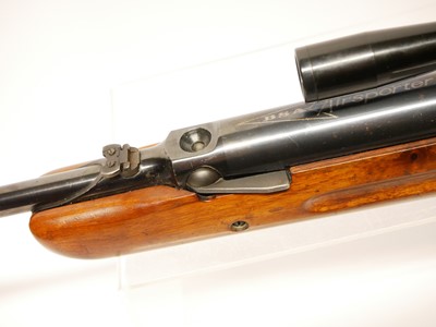 Lot 121 - BSA .22 Airsporter MkII air rifle, serial...