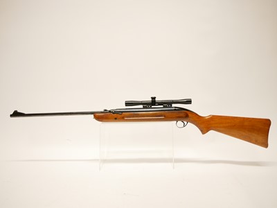 Lot 121 - BSA .22 Airsporter MkII air rifle, serial...