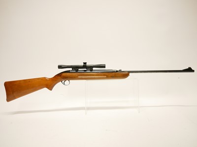 Lot 121 - BSA .22 Airsporter MkII air rifle, serial...