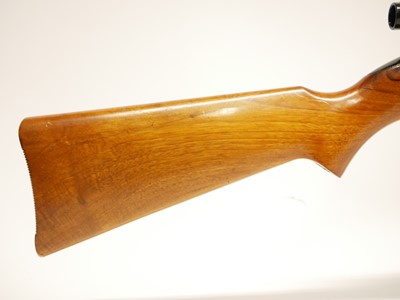 Lot 121 - BSA .22 Airsporter MkII air rifle, serial...