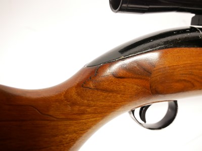Lot 121 - BSA .22 Airsporter MkII air rifle, serial...