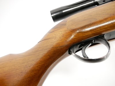 Lot 121 - BSA .22 Airsporter MkII air rifle, serial...