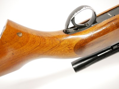 Lot 121 - BSA .22 Airsporter MkII air rifle, serial...