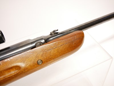 Lot 121 - BSA .22 Airsporter MkII air rifle, serial...