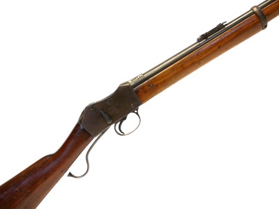 Lot 38 - Enfield Martini Henry .577 MkII rifle cut down...